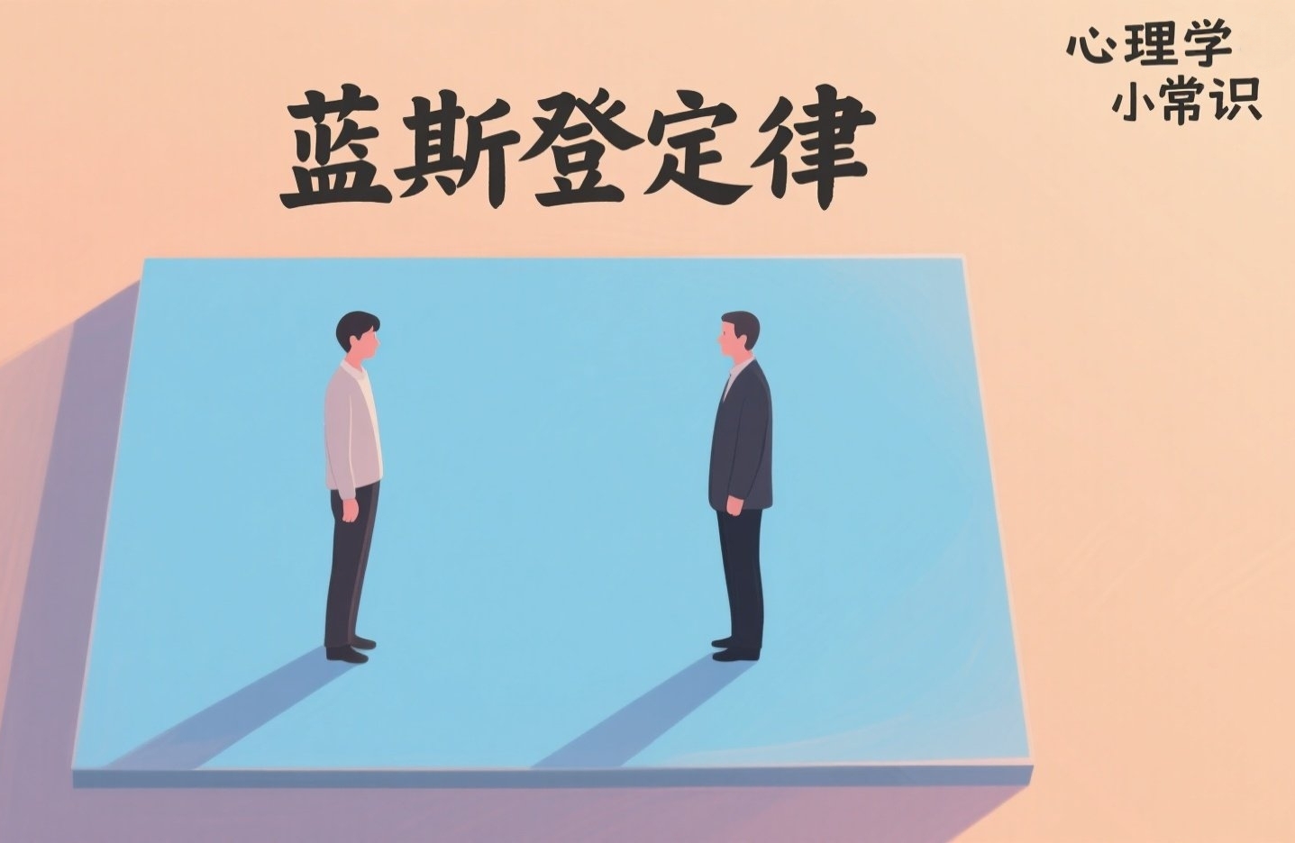【蓝斯登定律】