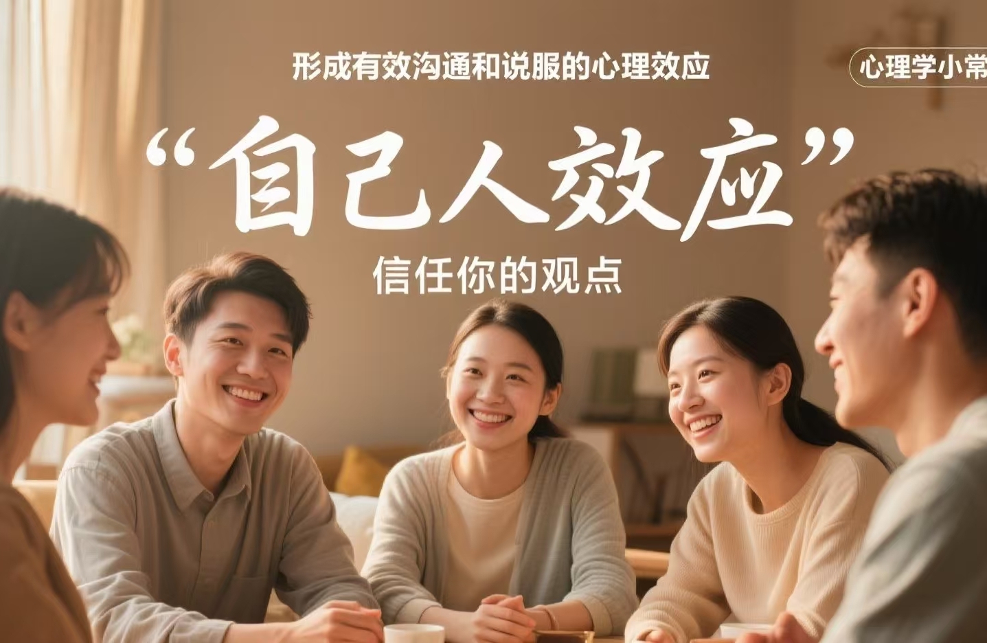 如何成为自己人