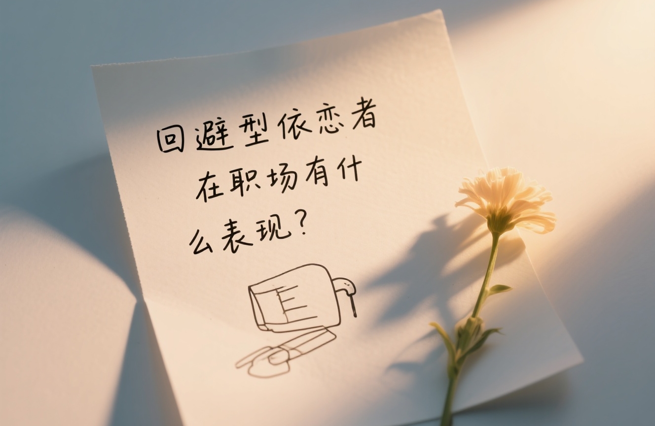 回避型依恋人格在职场什么表现？