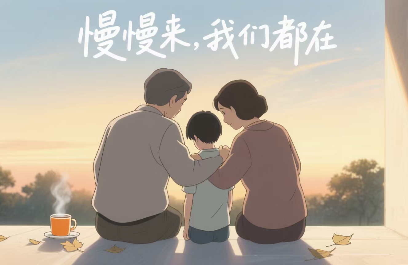 致抑郁症孩子的父母：请先拥抱疲惫的自己