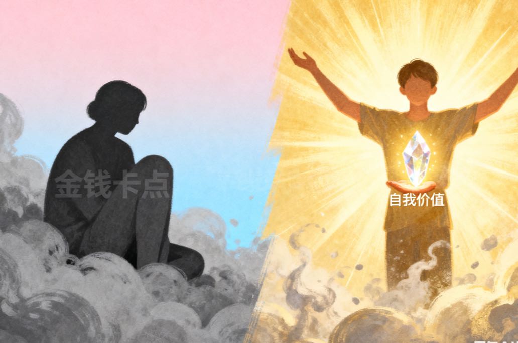 如何通过心理成长突破金钱卡点