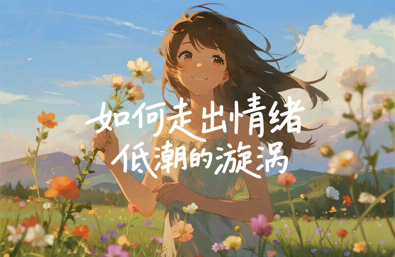 如何走出情绪低潮的漩涡