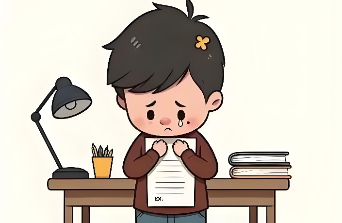 怎么面对考试失利的孩子