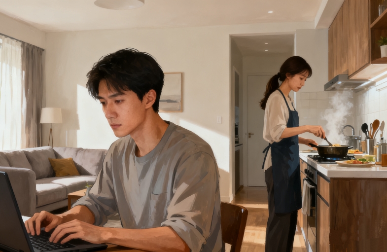 这样的恋爱状态会有归宿吗？
两个人都能做到会爱自己，独立…
