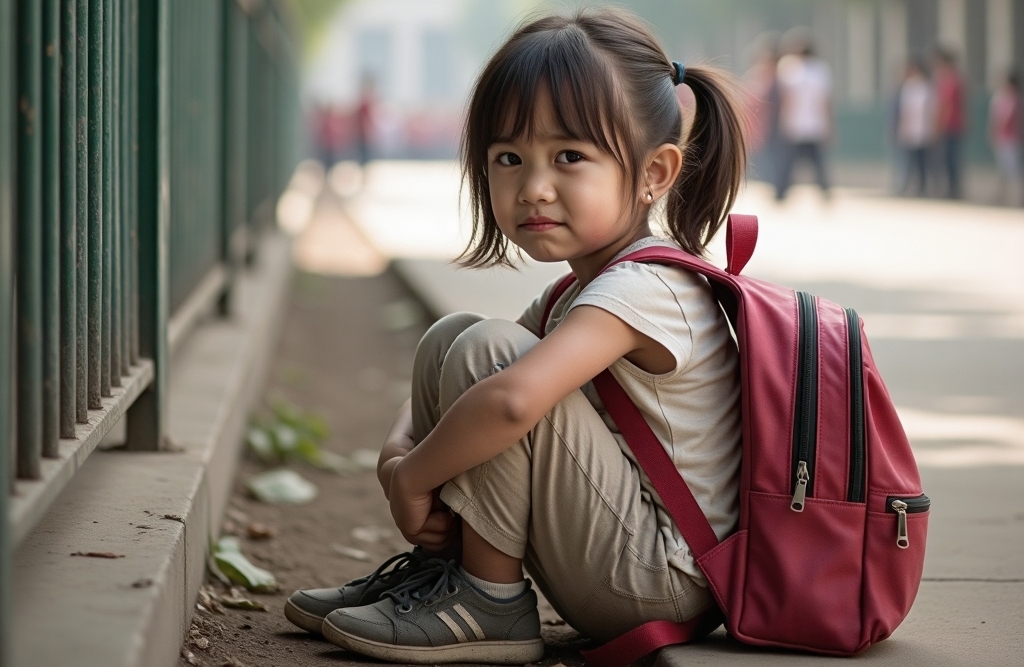 孩子出现行为异常怎么办？