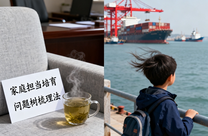 孩子辍学，到班长逆袭。