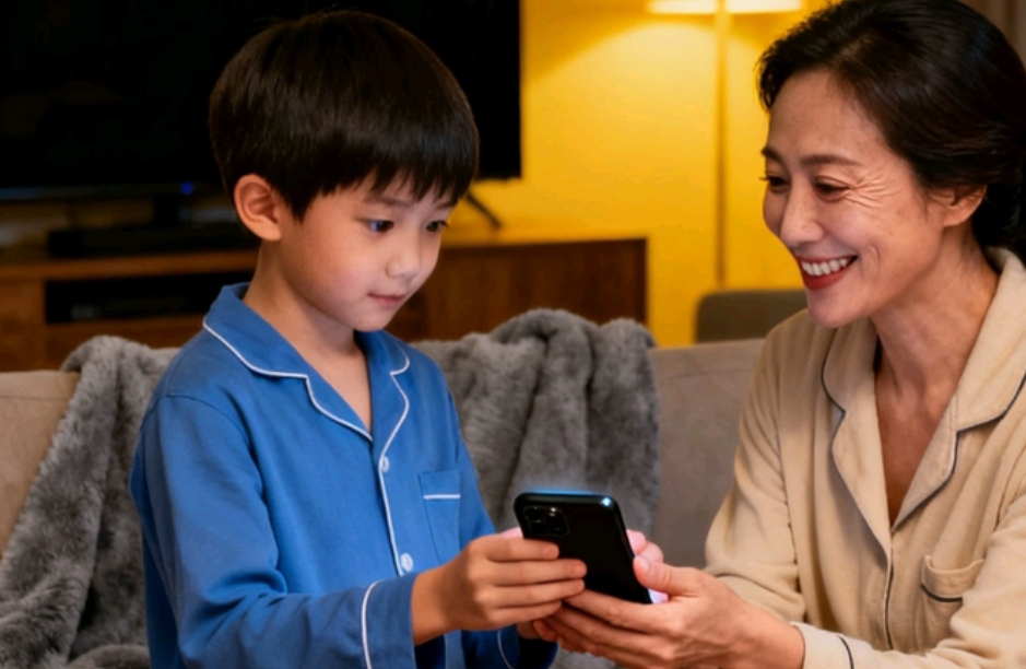 和孩子手机的故事