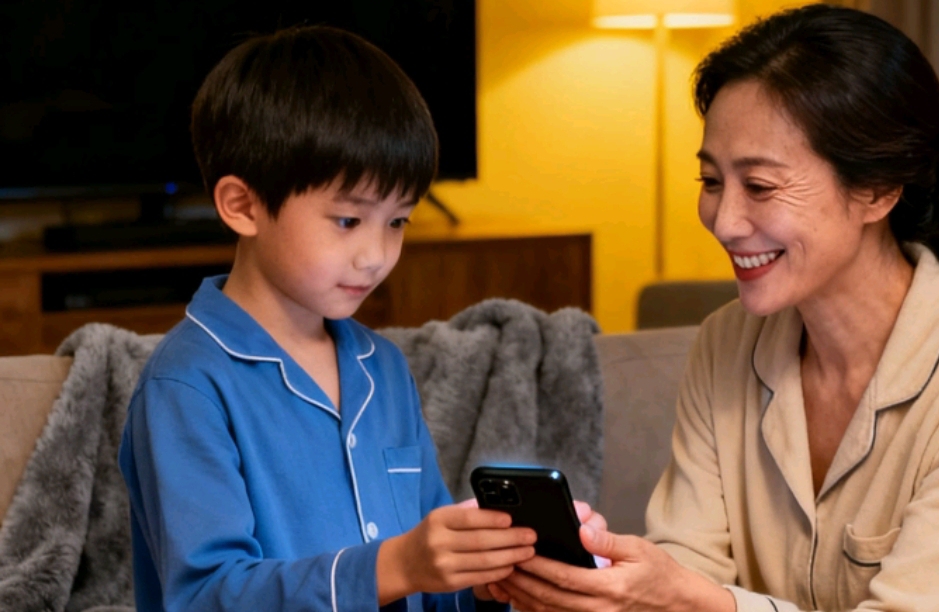 帮孩子过手机关