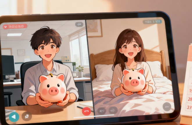 五年异地恋靠约定修复