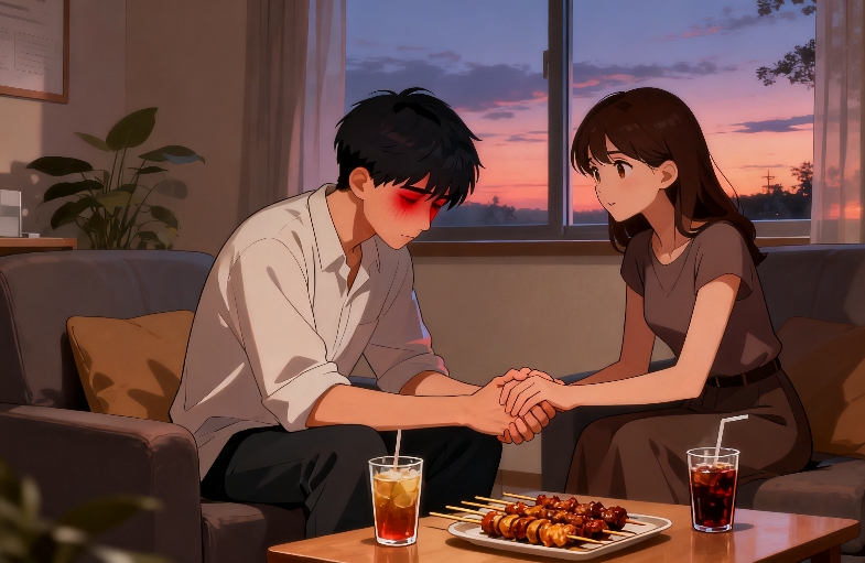 5年感情输在了没有接住情绪，懂比忍更重要