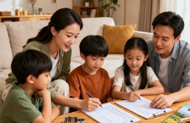 陪跑1个月，用共识观凝聚全家，化解叛逆，筑牢四心