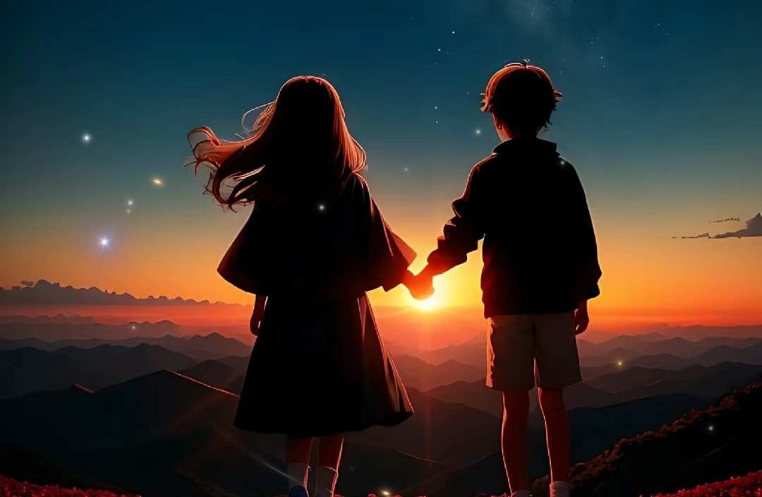 好的爱情，是两个人的同频，也是一个的圆满