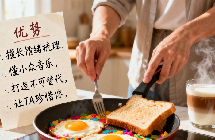 先爱自己，不再情感索取