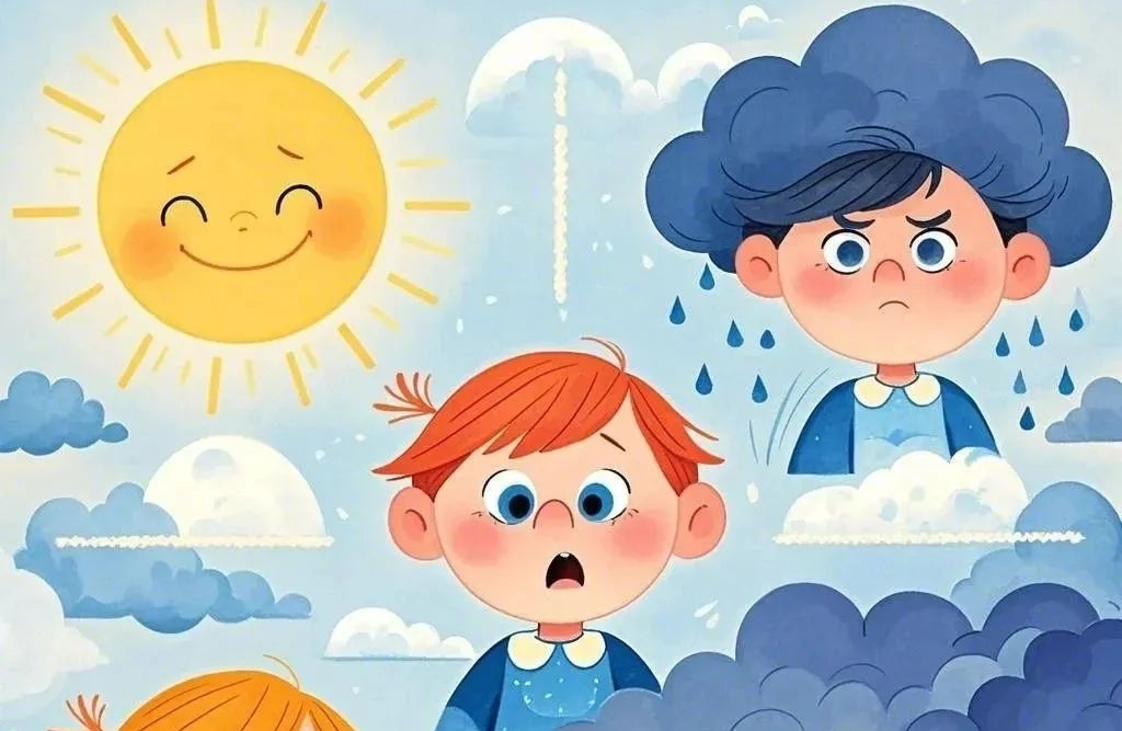 当情绪起起伏伏时，可以试着这么做