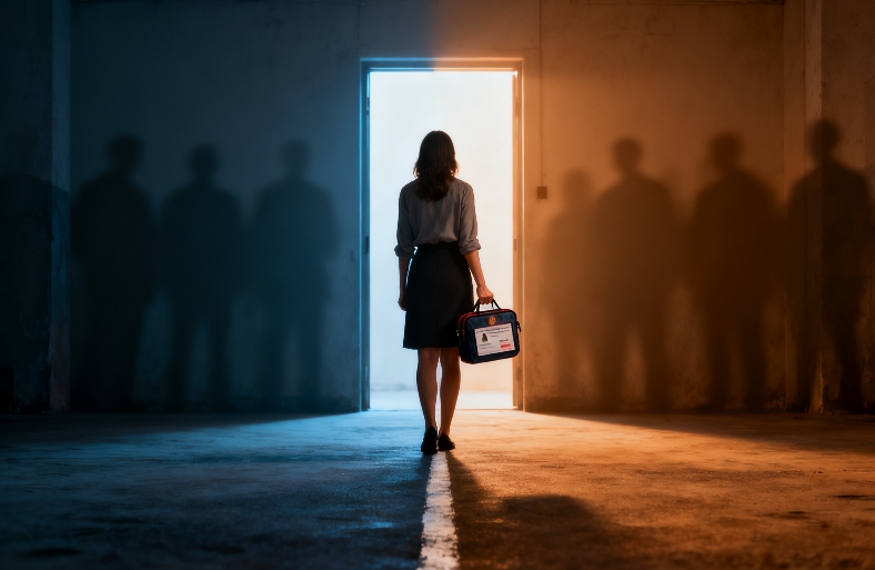 家暴中的相处之道：先守好自己，再谈其余