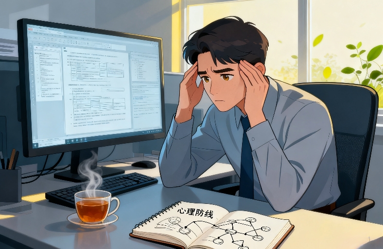 在高强度工作里，为心灵筑一道温柔的防线