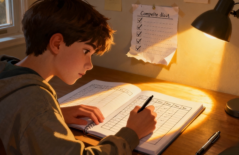 青春期的“自主力”：做好自我管理，比逼孩子听话更有用