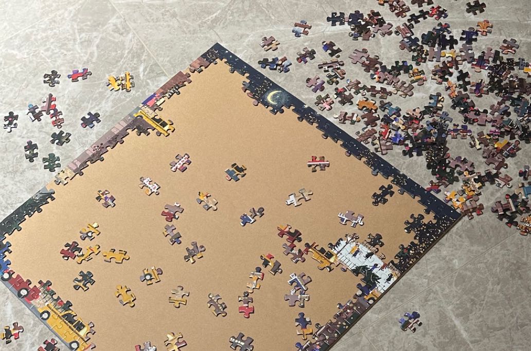 在时光里重建属于自己的人生