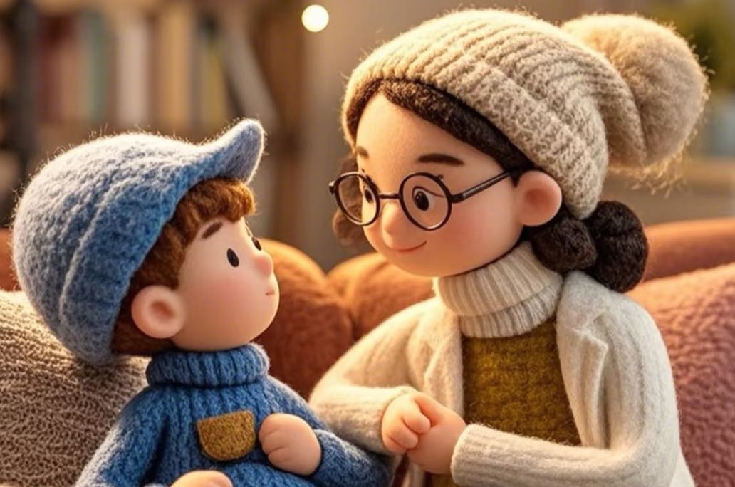 母子关系的边界感