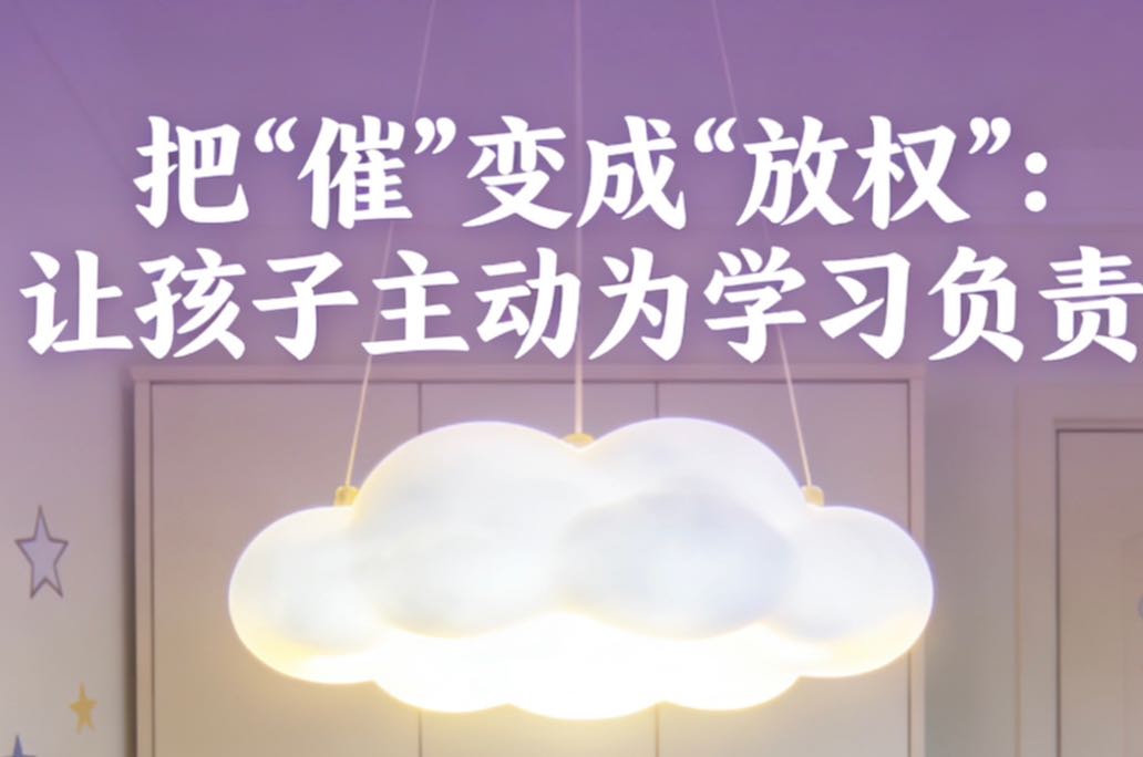 【10点半母亲】由“催”到“放权”