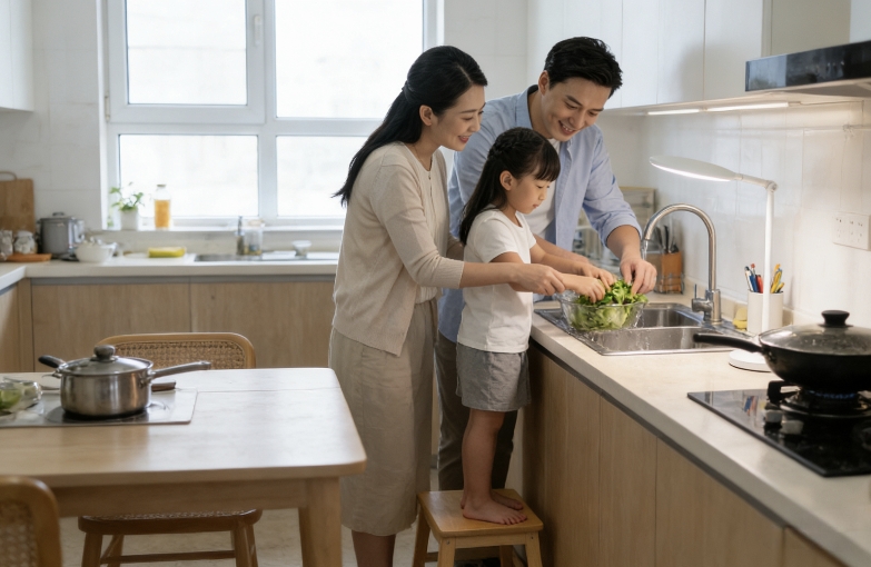 父母比看:塑造孩子健全人格的8个关键引导方向