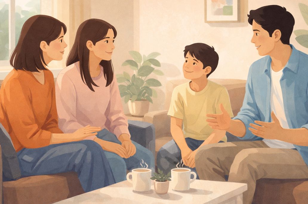 以辩证法解决家庭关系中的矛盾