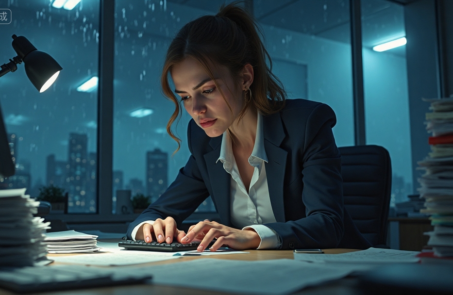 驱散职场焦虑的阴霾