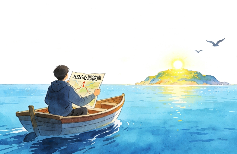 2026心愿计划：以心为舟，赴一场可控的奔赴