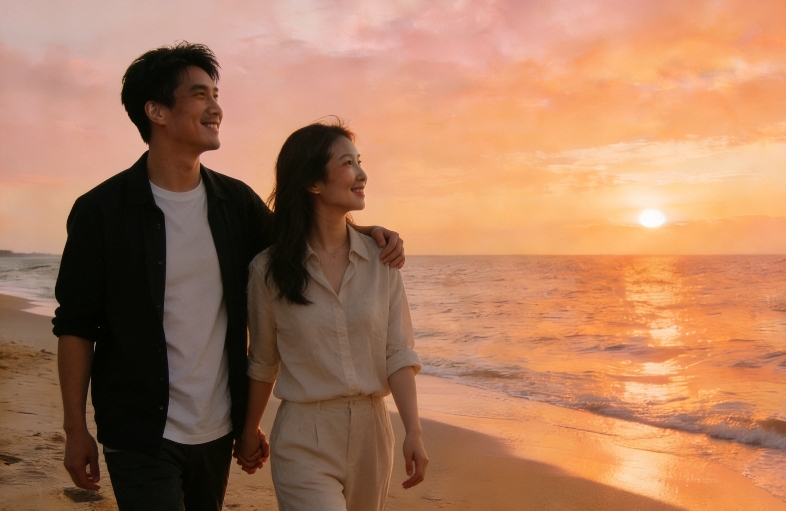 《心理视角：破译幸福婚姻的“长久密码”》