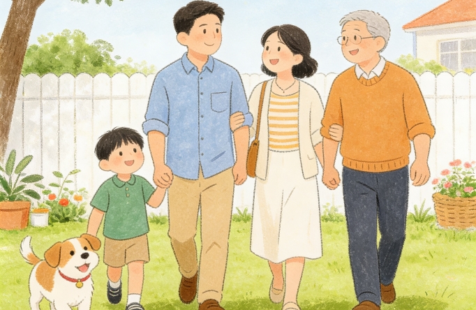 如何处理家庭关系？