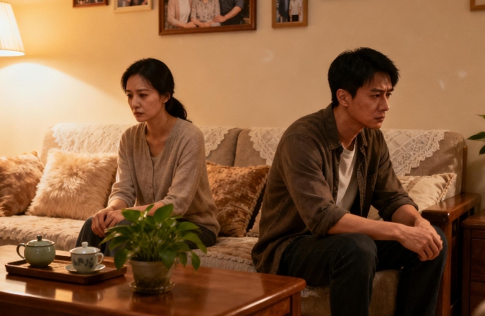 当夫妻成为“最熟悉的陌生人”