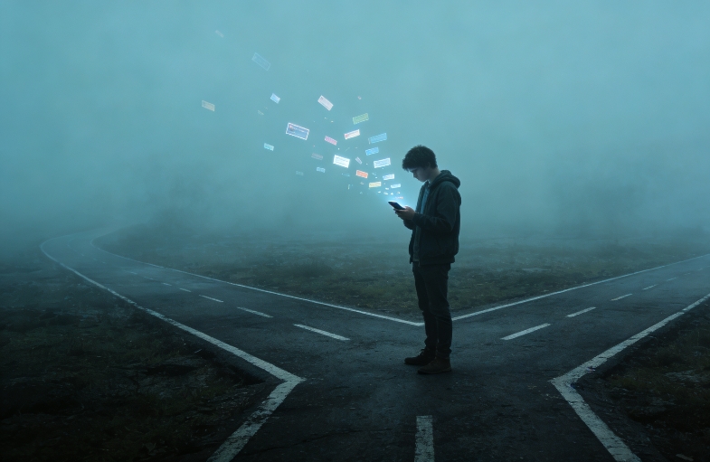 与不确定的未来相拥：焦虑背后的自我救赎