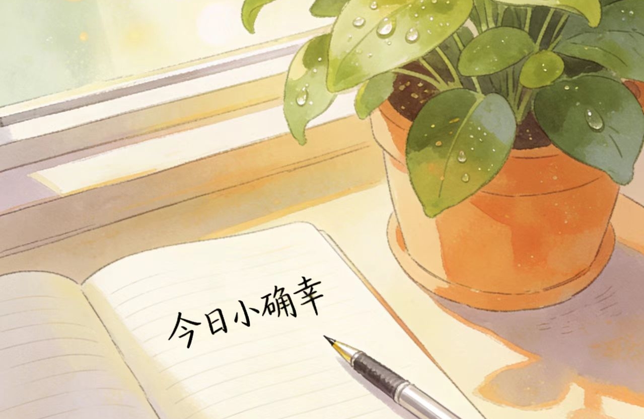 化解“情绪内耗”的三个日常小习惯