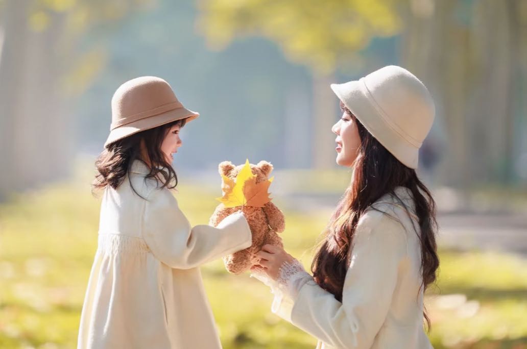 做孩子的情绪容器