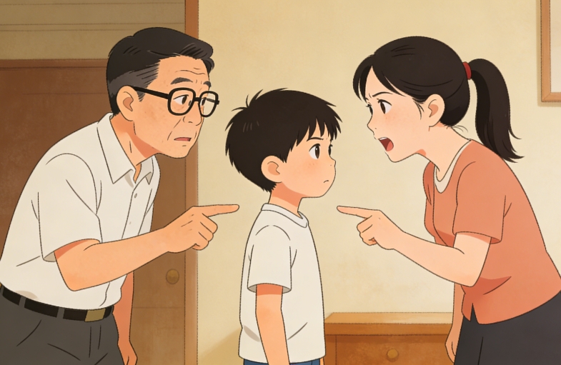 父母过度指责的心理学原因及孩子应对措施