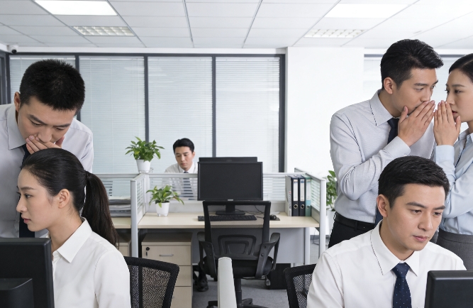 职场派系：在博弈中守好本心，稳步前行