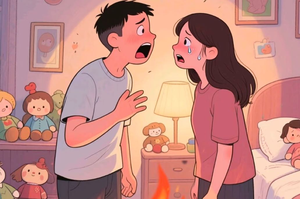 总争吵的婚姻暗示了什么？