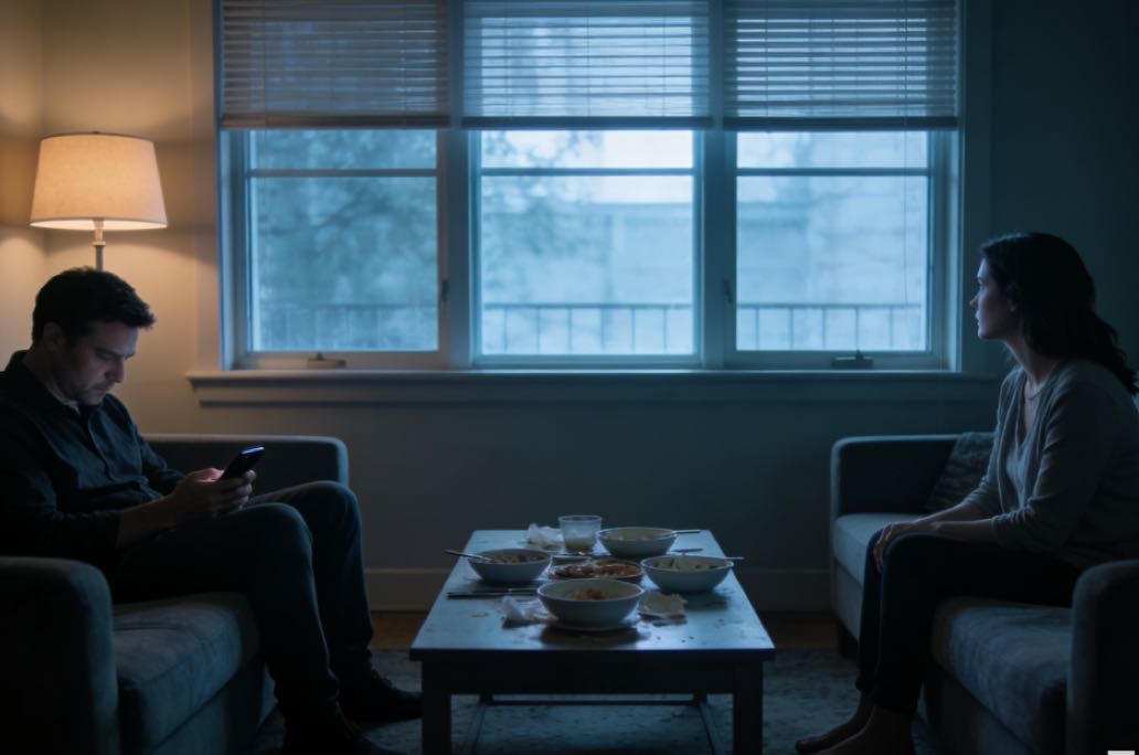 婚姻里的“冷战陷阱”：3步打破沉默的伤害