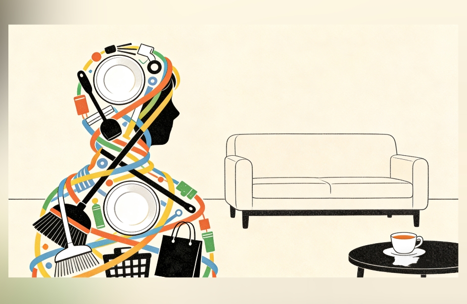 家不是“第二职场”：停止过度付出，重建舒适的家庭角色