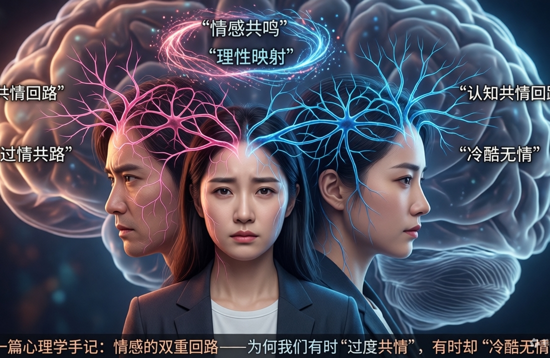 为何我们有时“过度共情”，有时却“冷酷无情”