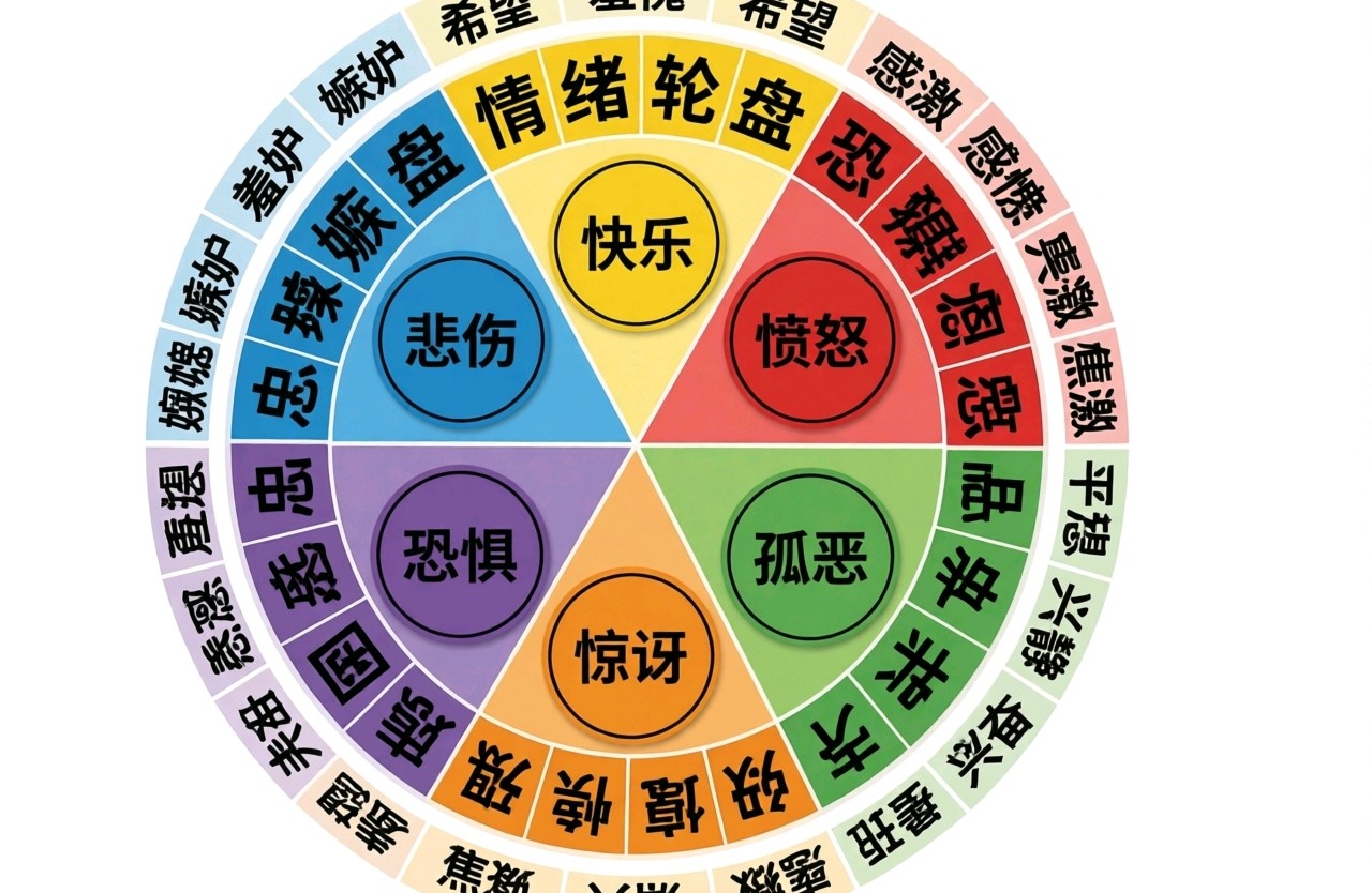 情绪粒度——精准识别情绪，提升情绪调节能力