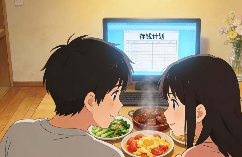 老土但经典的话题：要爱情还是要面包？