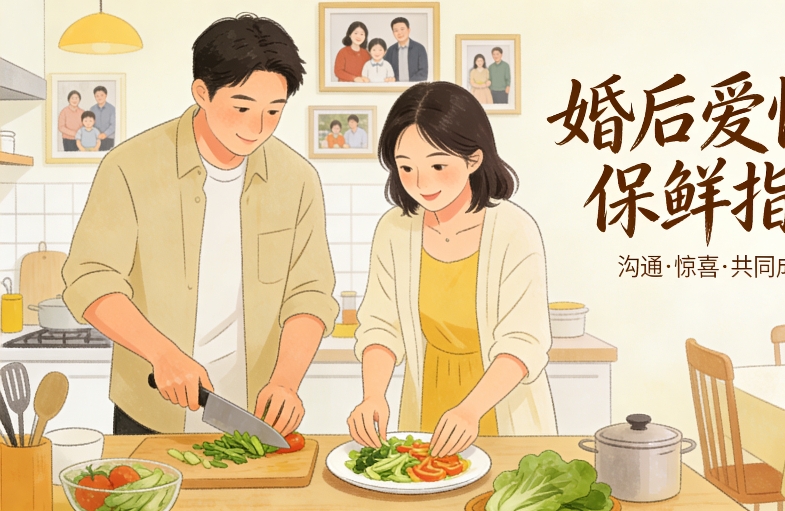 婚后浪漫褪色？柴米油盐里藏着爱情保鲜剂