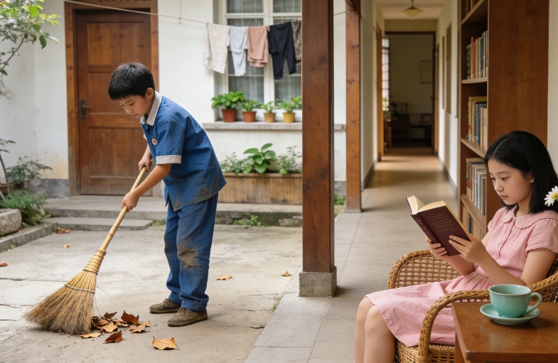男孩穷养女孩富养的利与弊