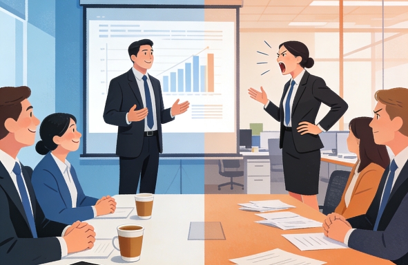 论职场中锋芒毕露的利与弊