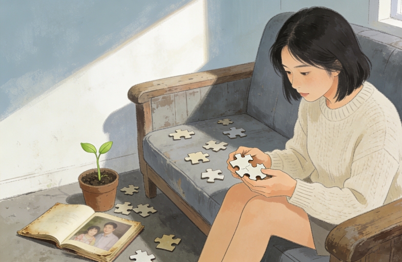 缺爱的原生家庭：如何自我弥补与重建内心安全感
