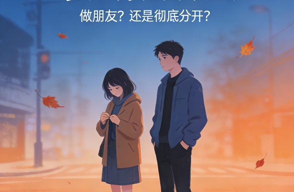 分手后要不要做朋友