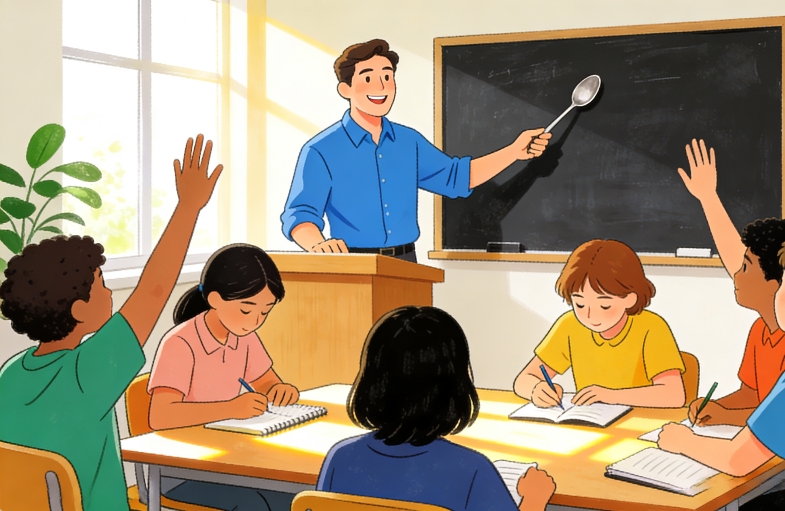 拒绝填鸭式教育