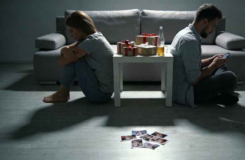 只索取不付出的感情注定崩塌