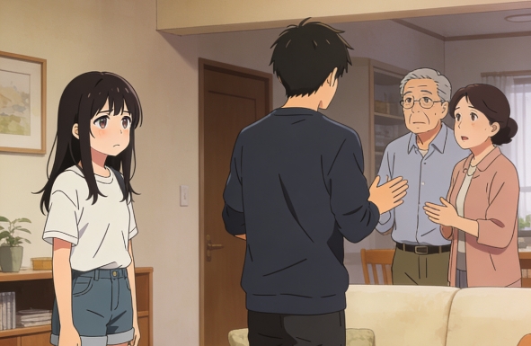 伴侣总帮家人说话的心理困局